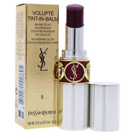 Yves Saint Laurent Volupte Tint In Balm, 5 Dare Me Plum 